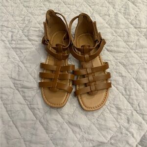 Old Navy Tan Kids Sandals